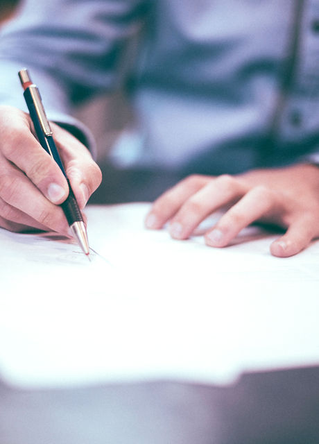 Signing Contract