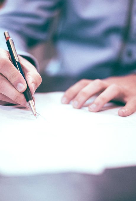 Signature de contrat