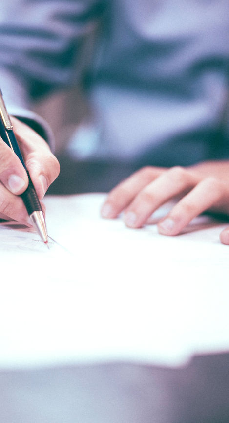 Signing Contract