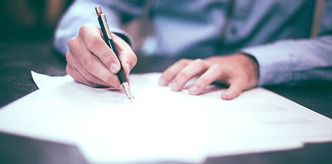 Signing Contract
