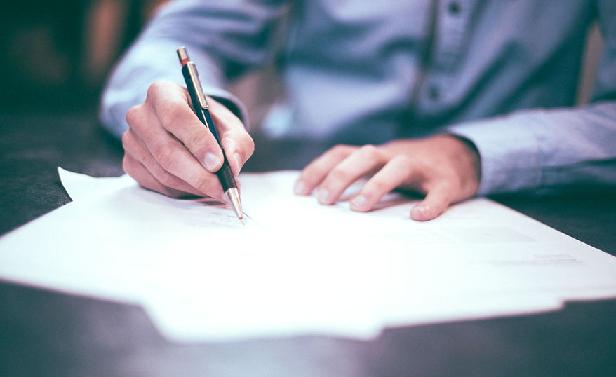 Signing Contract