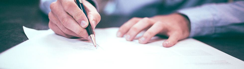 Signing Contract