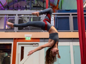 How Aerial Arts Saved Me From My Eating Disorder