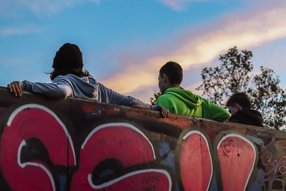 Reimagining Our Understanding of Self-Harm in Young People