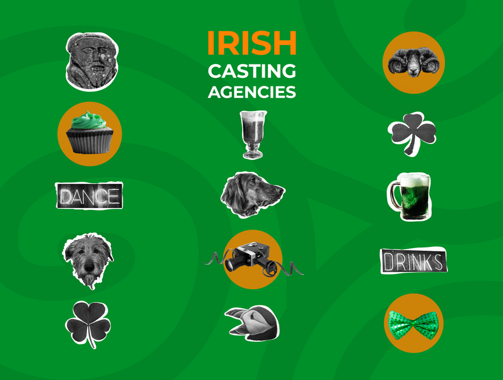 Irish casting agencies
