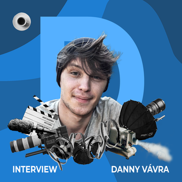 Na filmovou scénu přichází Gen Z - herec Danny Vávra - zkušenosti s herectvím a moderováním v rádiu