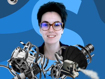 Filmový grafický design a jeho význam na place pohledem grafické designérky Sylvie Stoneové