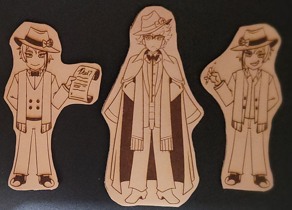 Thumbnail: Twisted Wonderland Keychains