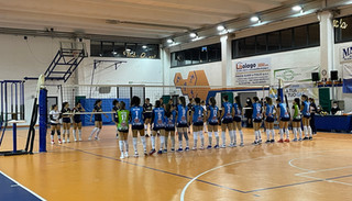 Serie B2 sconfitta per 3-0 a Mandello