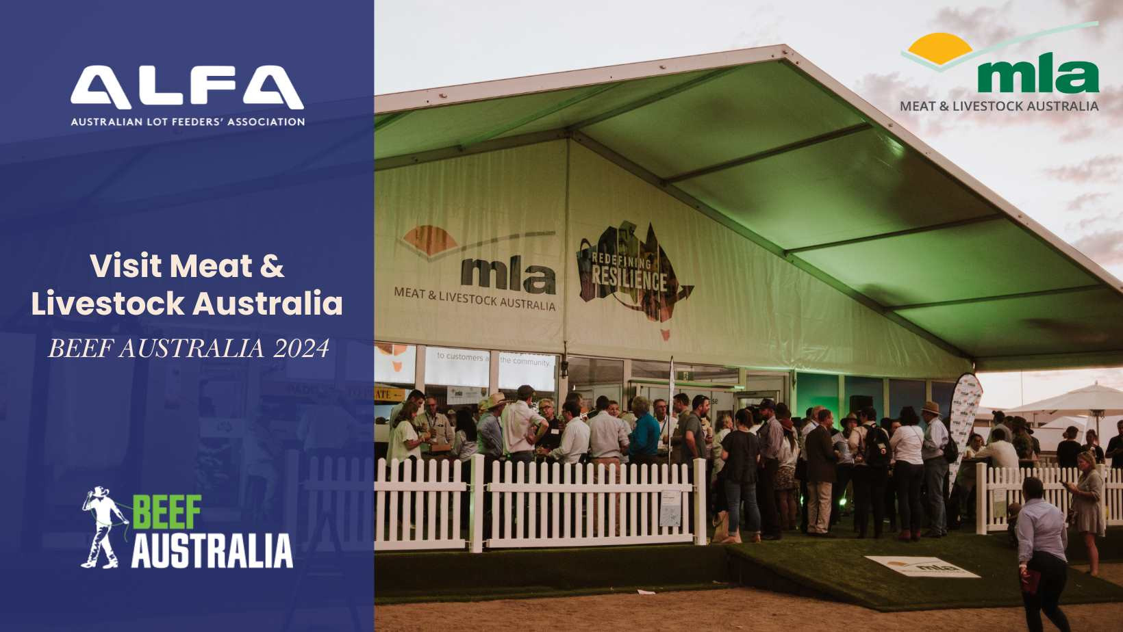 Mpla Beef Visit MLA at Beef Australia