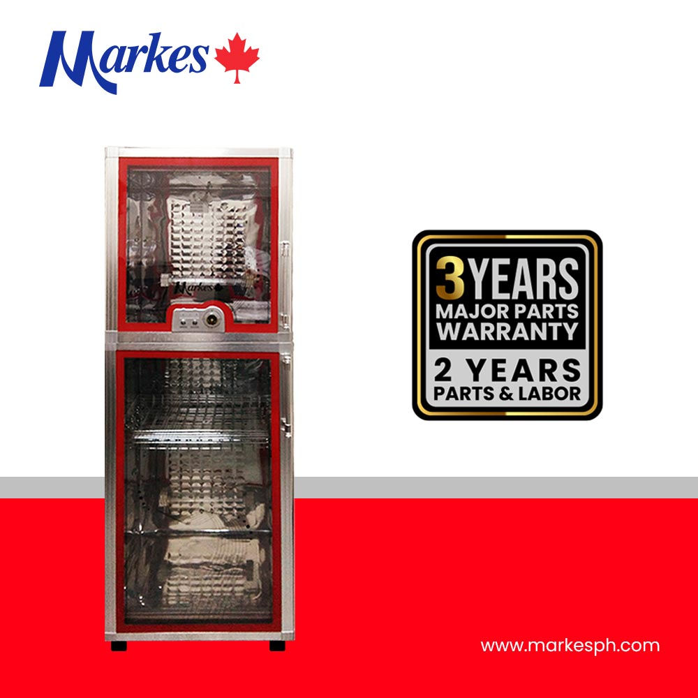 Markes Tableware Sterilizer 13.7 Cu.ft. - Manual Control (MSTF-388RTY)