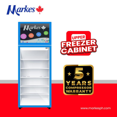 Markes Showcase Chiller With Top Freezer (MSRF-251BLJ)  Markes Philippines