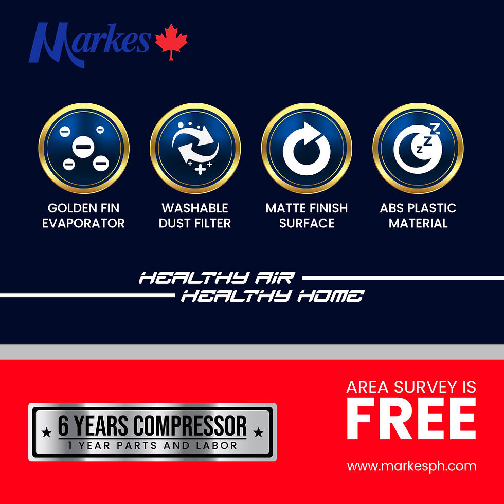 Thumbnail: Markes Air Conditioner 2.5HP PRESTIGE INVERTER - Wall Split Type (MSWI-24META)