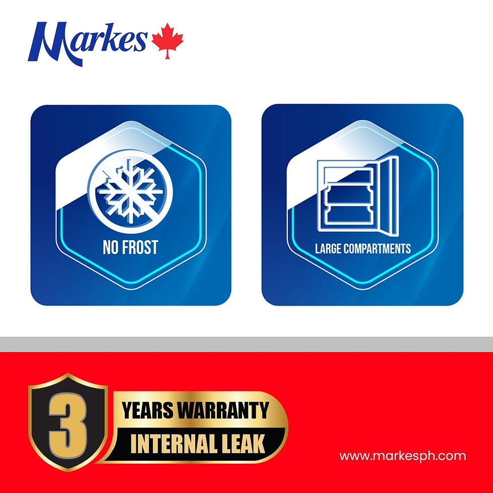 Thumbnail: Markes Refrigerator 15.4 Cu.ft. INVERTER - 4 Door (MR4DI-436SSG)