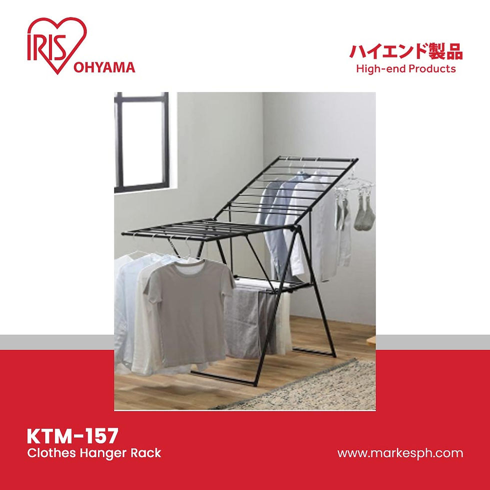 Thumbnail: Iris Ohyama High-End Clothes Rack (KTM-157)