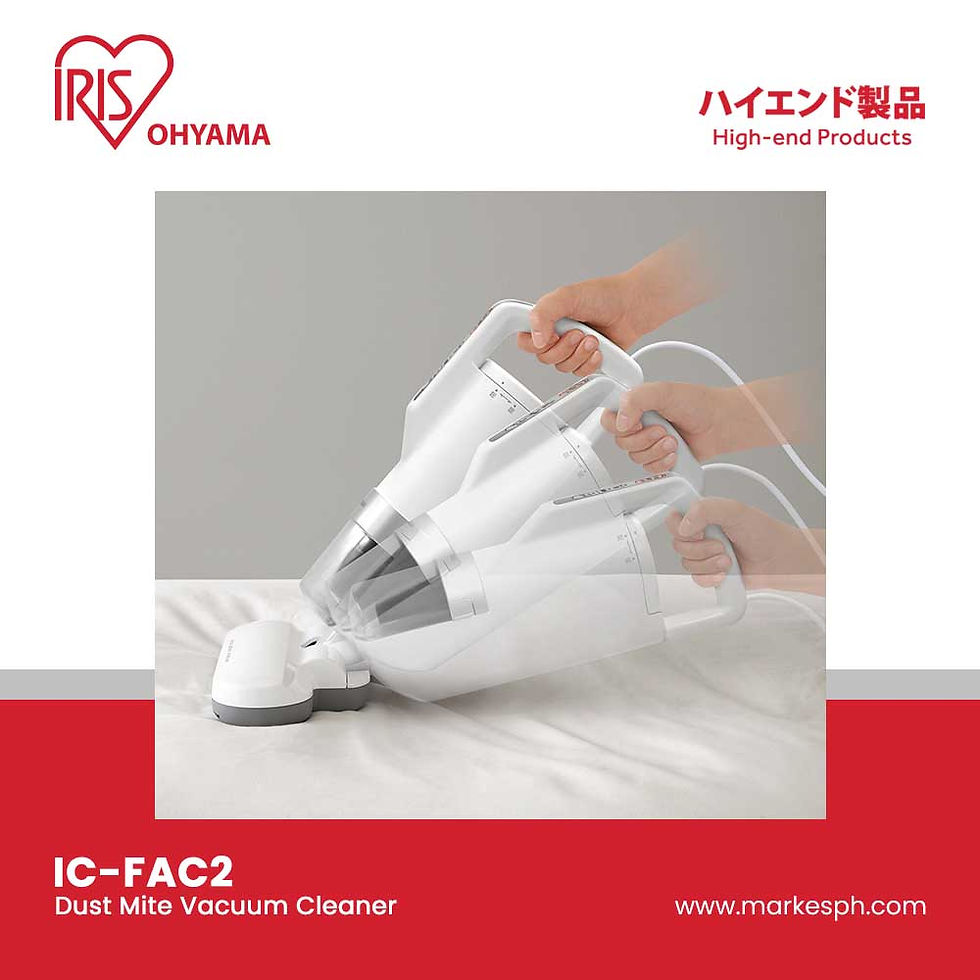 Thumbnail: Iris Ohyama High-End Cycle Stream - Dust Mite Cleaner (IC-FAC2)