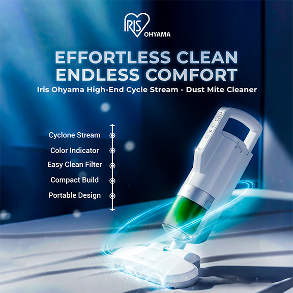 Iris Ohyama Vacuum Cleaner