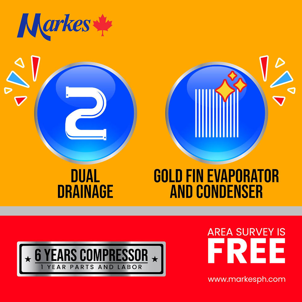 Thumbnail: Markes Air Conditioner 1.5HP INVERTER SERIES - Wall Split Type (MSWI-12XAT)