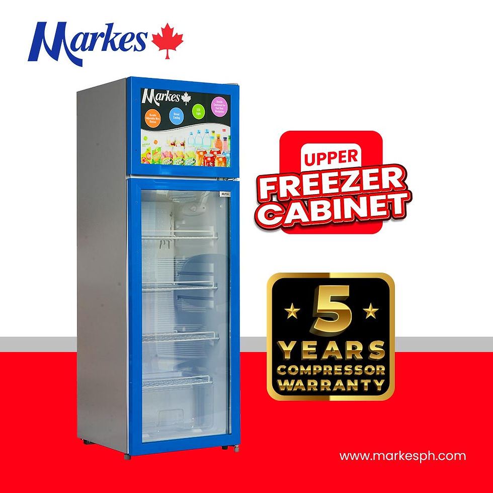 Thumbnail: Markes Showcase Chiller 8.8 Cu.ft. - With Top Freezer (MSRF-251BLJ)