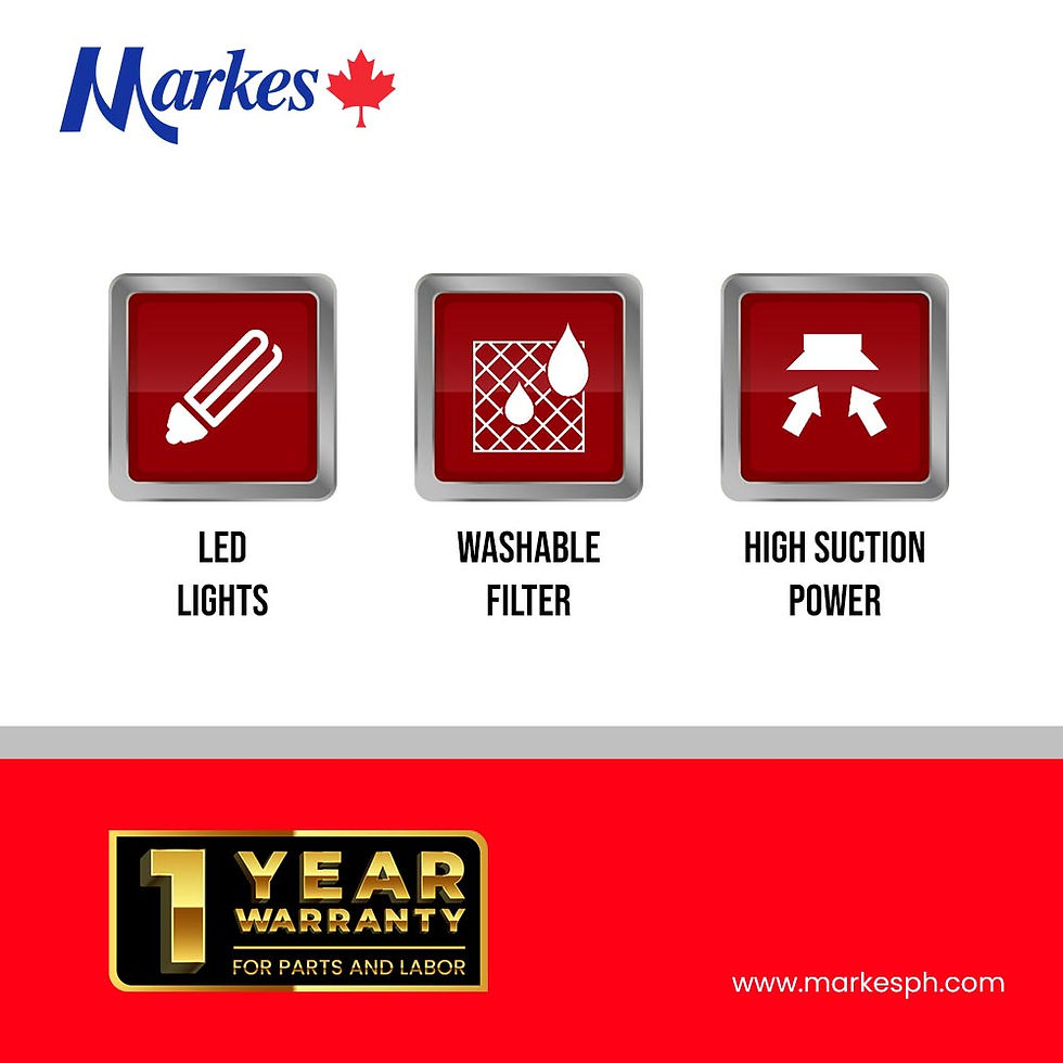 Thumbnail: Markes Range Hood - 90cm Wall Mounted (MRH-1090T)