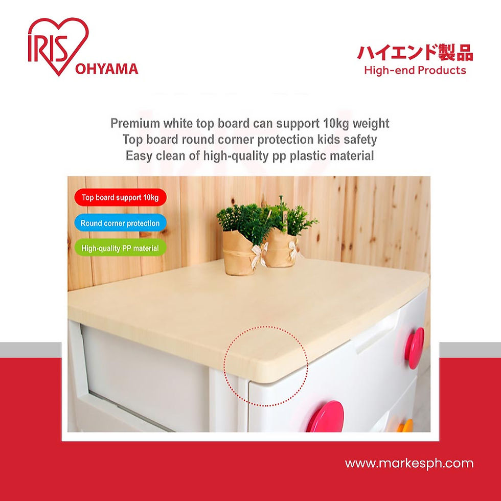 Thumbnail: Iris Ohyama High-End Plastic Drawer (HG-555)