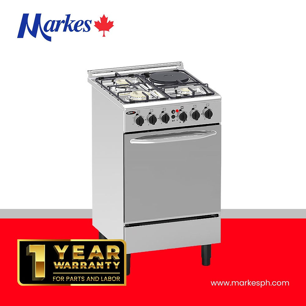 Thumbnail: Markes Gas Range 50cm - Stainless Steel Finish (MRGS50)