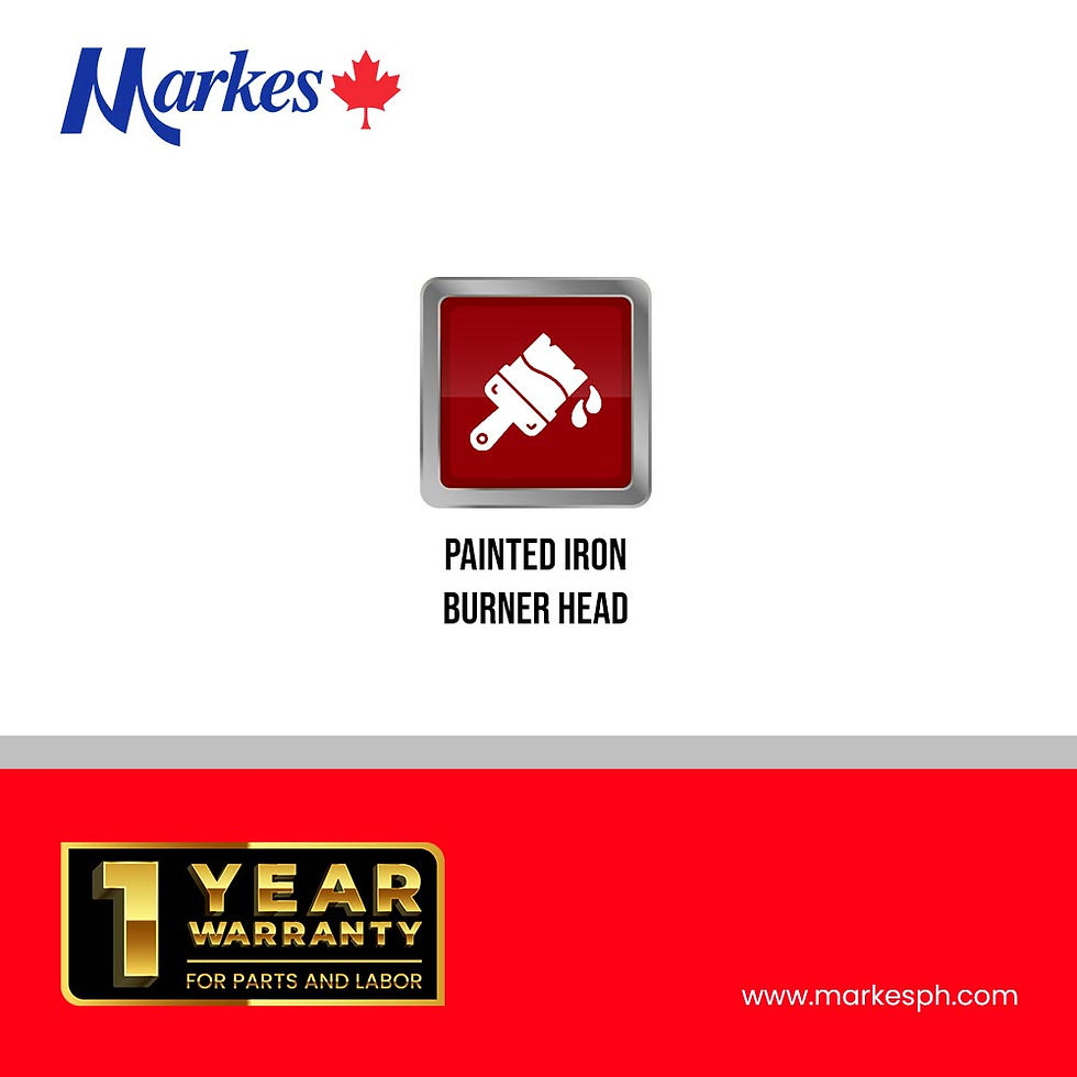 Thumbnail: Markes Gas Stove - Painted Body Pearl White (MGS-8205TPW)