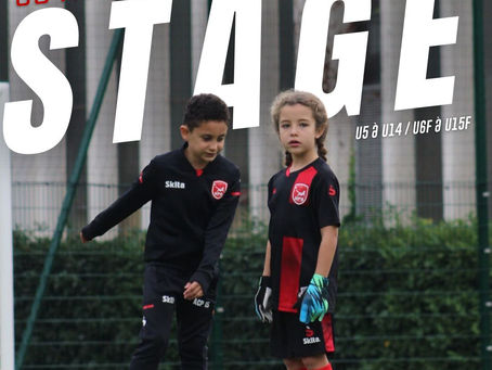 Le stage de l'ACP15 est de retour cet été ! ☀️⚽️