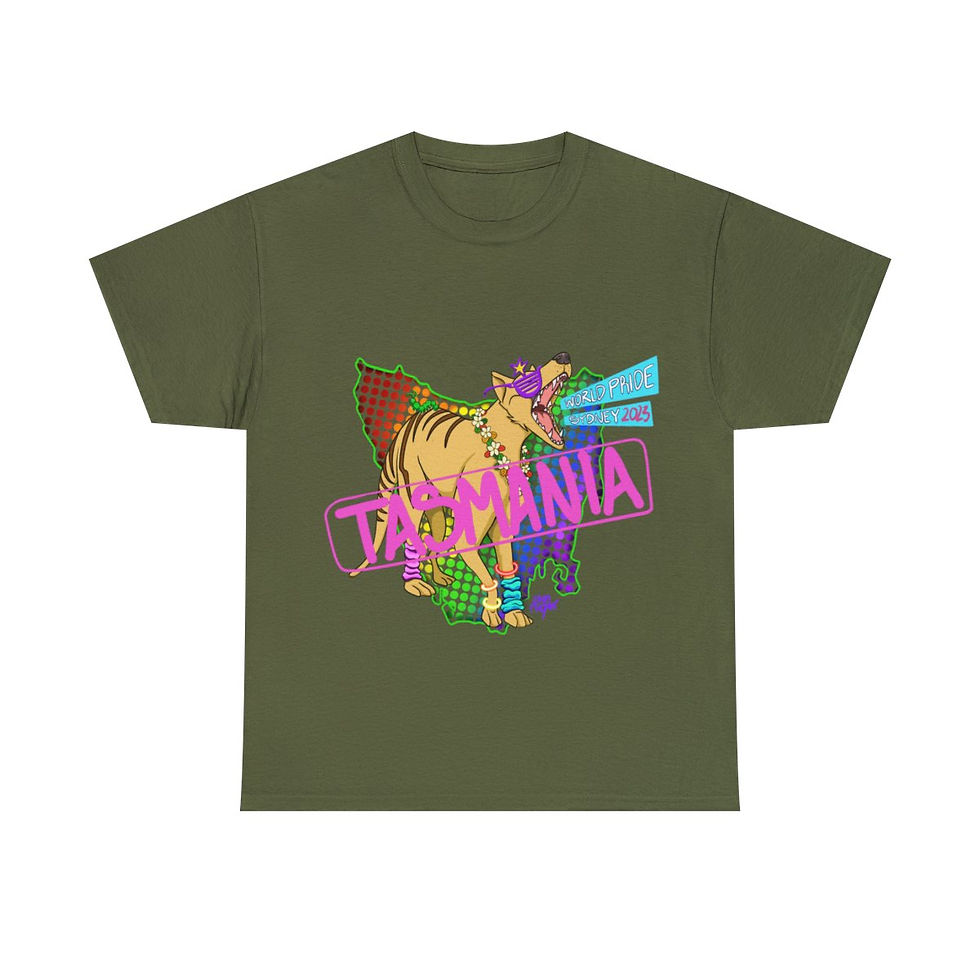 Thumbnail: world pride tas tiger + back