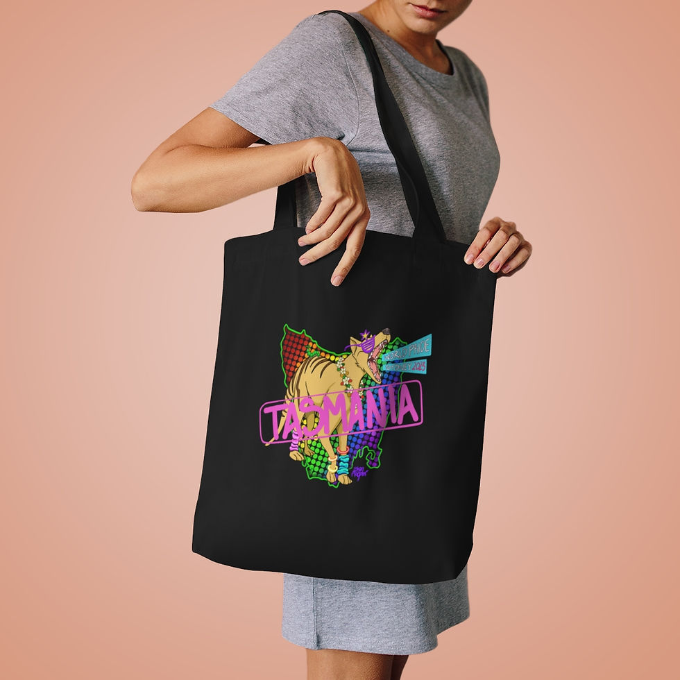 Thumbnail: Tas Tiger Tote