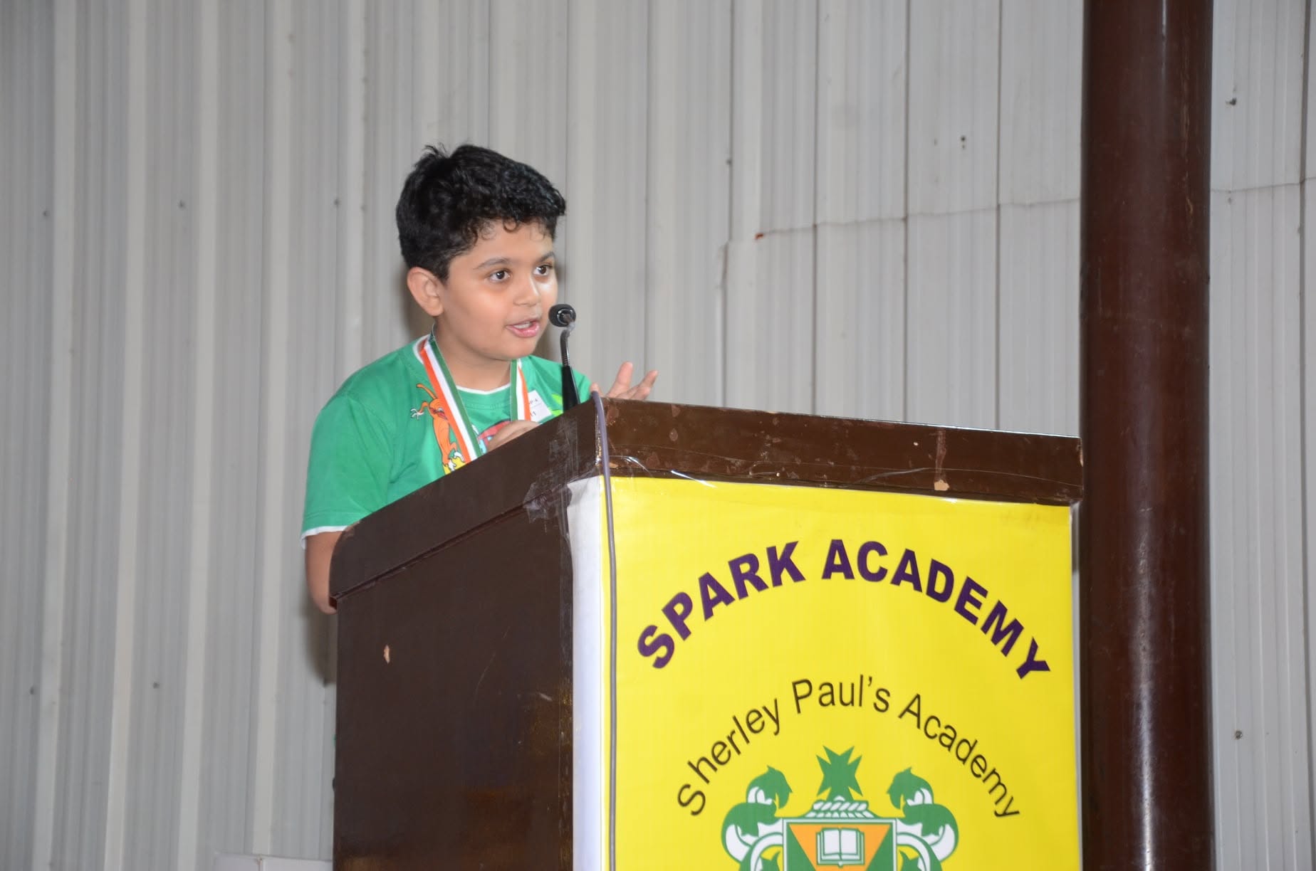 A moment from the SPARK Academy community