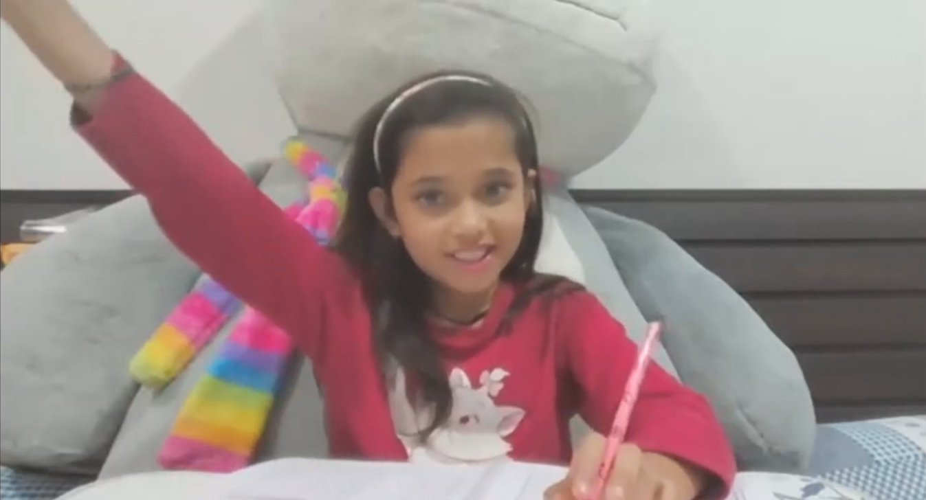 A SPARK learner taking part in a learning activity