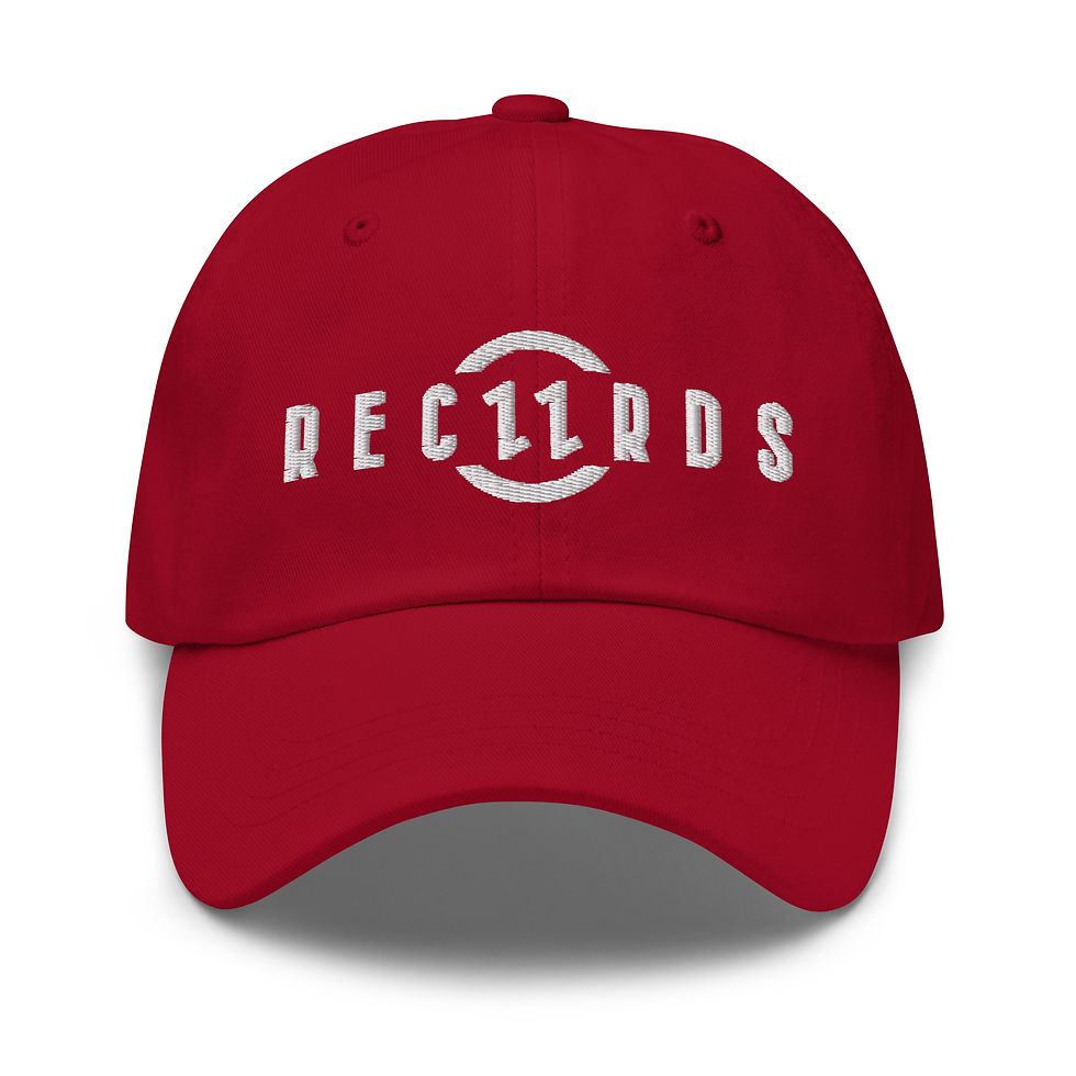Thumbnail: Pice Records Hat Red
