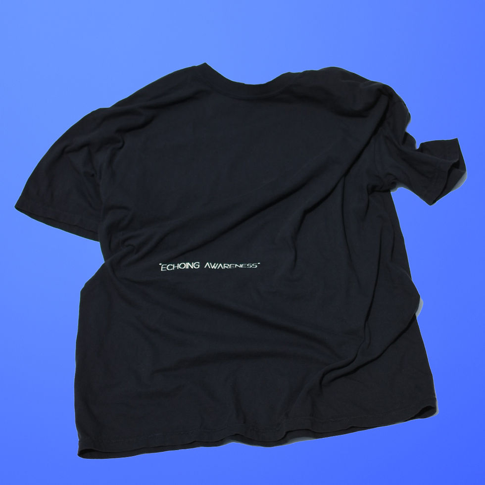 Thumbnail: Pice Echoing Awareness T-shirt
