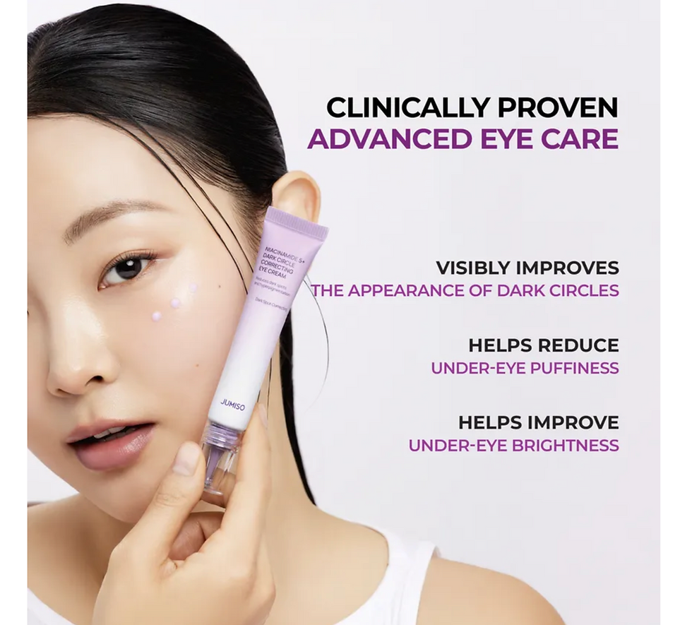 Miniatura: Niacinamide 5+ Dark Circle Correcting Eye Cream - Jumiso