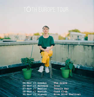 Tōth performs in the UK and Europe