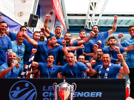 Ευρωπαϊος ο Απόλλων Σμύρνης κατέκτησε το Challenger Cup