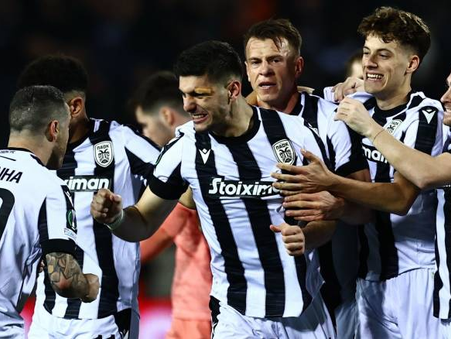 Ξανά στους «8» του Conference League ο ΠΑΟΚ που «κατάπιε» τους Κροάτες!