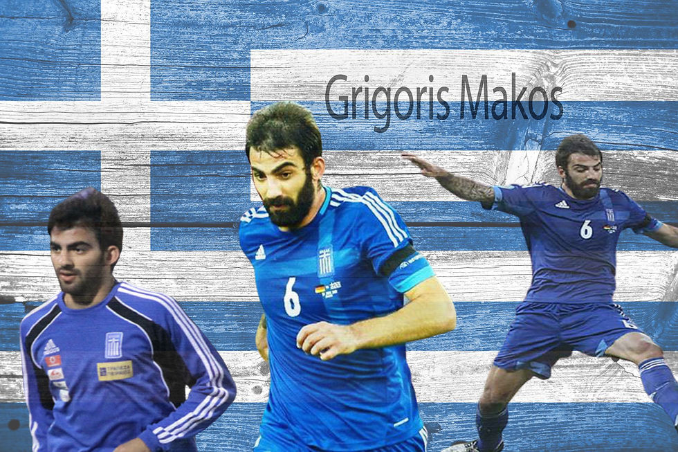 Γρηγόρης Μάκος: «Η Εθνική Ελλάδος θέλει στήριξη και υπομονή»