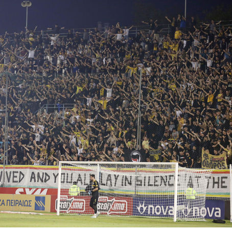 Η ΑΕΚ κατά του πολέμου υπέρ του αδυνάτου...