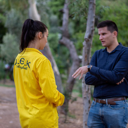 Ματίνα Πανοπούλου: «Θα πρωταγωνιστεί η ΑΕΚ, με την άνοδο στην Α1»