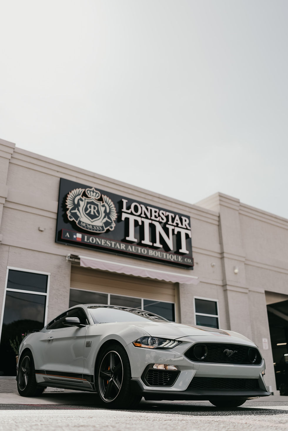 Dent Repair San Antonio Mustang Mach 1