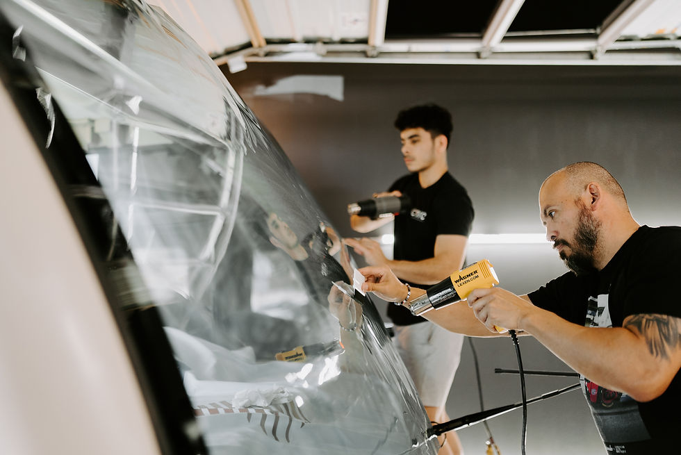 RV Window Tint San Antonio
