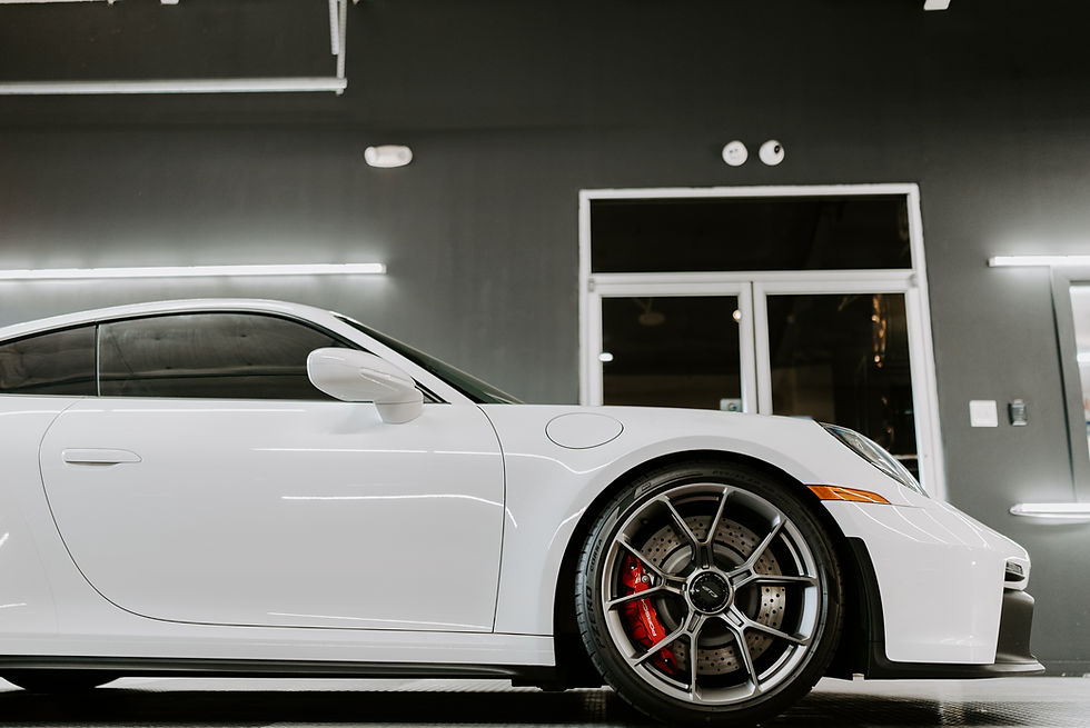 Porsche 911 GT3 PPF and Ceramic Coating