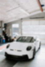 Porsche 911 GT3 Black and White