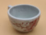 füles bögre sakura 2 Beweceramics