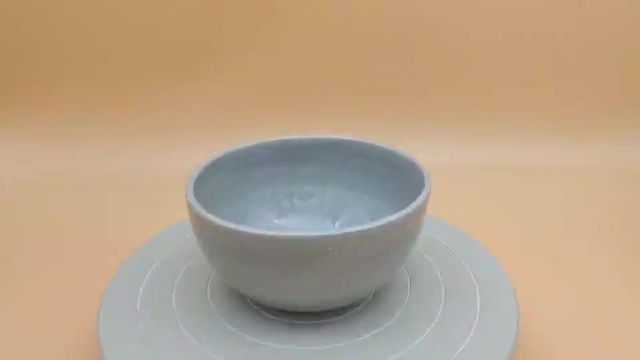 Thumbnail: bowl - flying cranes 