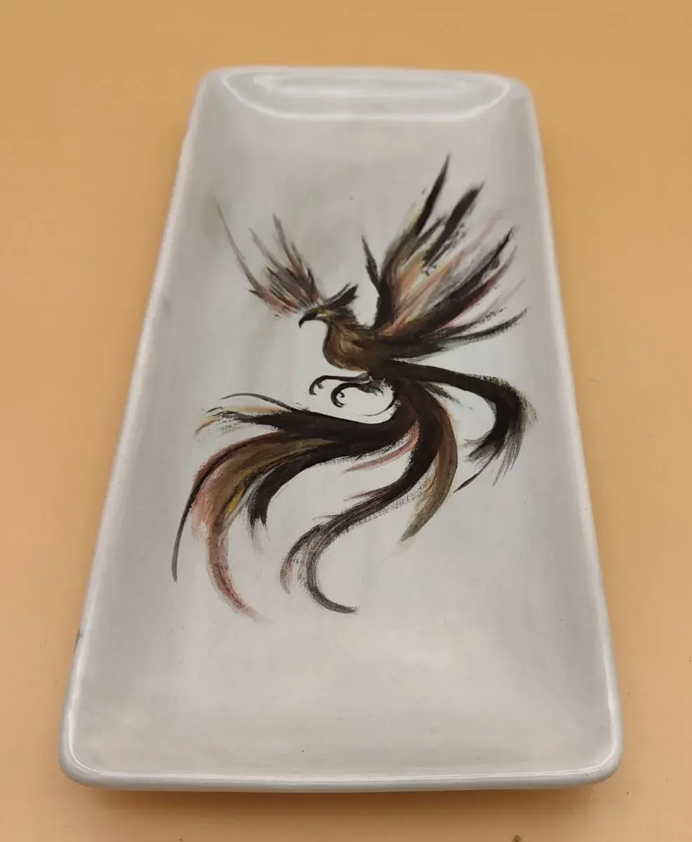 Szögletes kínáló főnix 1