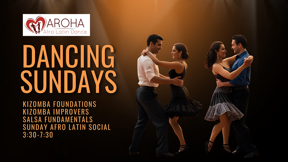 Salsa, Kizomba, Social Sundays: Sept 7, 2025 