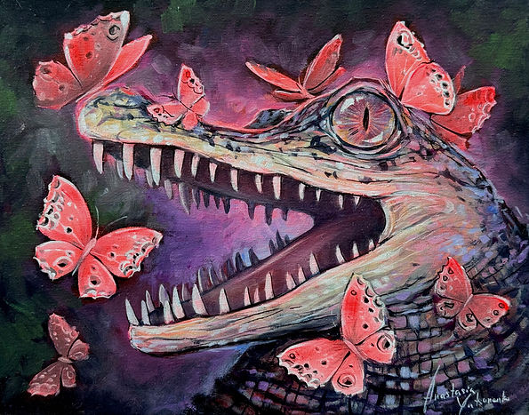 Crocodile | Acrylic